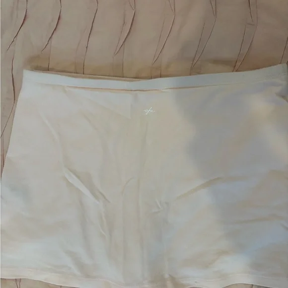 Light Pink Mini Skort - Picture 3 of 3
